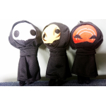 Final Fantasy XIV ancient one, emet-selch plush keychain 15cm